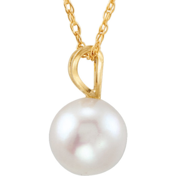 Product Specifications

Quality: 14K Yellow Gold

Size: 06.00 or 07.00 MM

Jewelry State: Complete With Stone

Stone Type: Cultured Pearl

Stone Shape: Round

Stone Quality: AA

Length: 18.00 Inch

Type: Solid Rope Chain In 14K Yellow Gold

Weight: 0.80 grams

Finished State: Polished