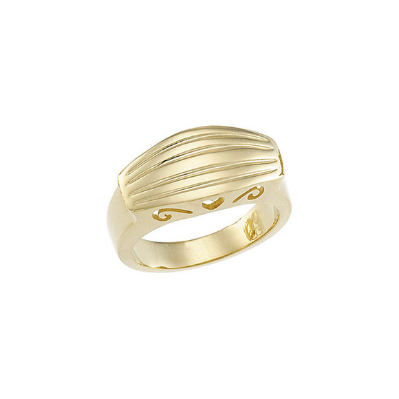 Product Specifications

Quality: 14K Yellow Gold

Standard Ring Size: 7.00

Weight: 8.26 Grams

Finish State: Polished