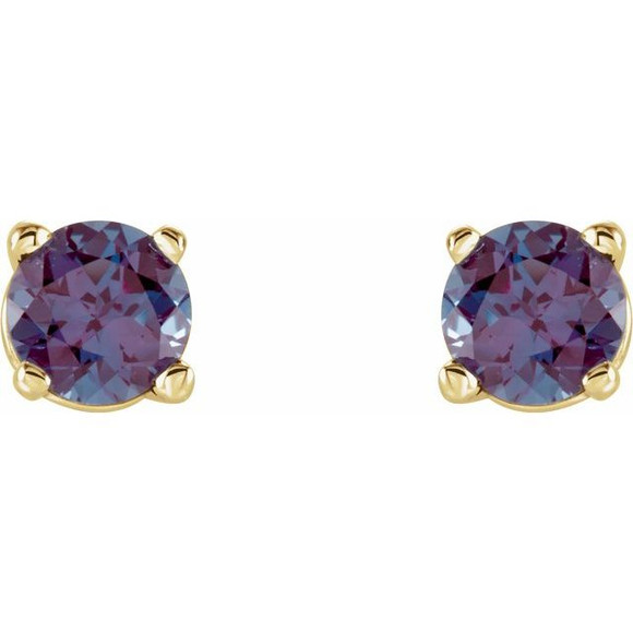 The changing hues of an Alexandrite stone enchants the eye and fuels the imagination. It is perfect for those seeking a unique expression of self.