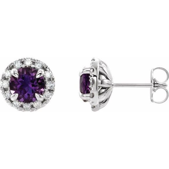 The perfect gift for her June birthday, these spirited earrings offer eye-catching style.