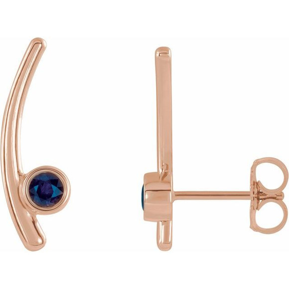 The perfect gift for her June birthday, these earrings offer eye-catching style