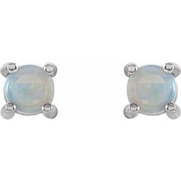 The ancient Greeks believed opals gave their owners the gift of prophecy and guarded them from disease. Europeans have long considered the gem a symbol of hope, purity, and truth. Opal is considered an October birthstone. Some people think it's unlucky for anyone born in another month to wear an opal.