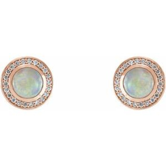 The ancient Greeks believed opals gave their owners the gift of prophecy and guarded them from disease. Europeans have long considered the gem a symbol of hope, purity, and truth. Opal is considered an October birthstone. Some people think it's unlucky for anyone born in another month to wear an opal.