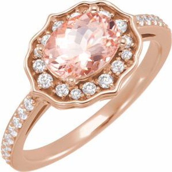 Ready for any occasion, this beautiful gemstone ring increases the sophistication factor of your favorite looks.