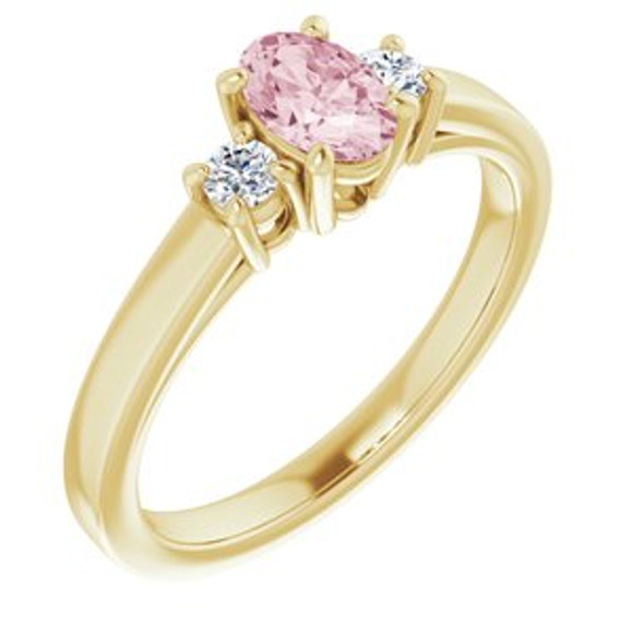 Ready for any occasion, this beautiful gemstone ring increases the sophistication factor of your favorite looks.