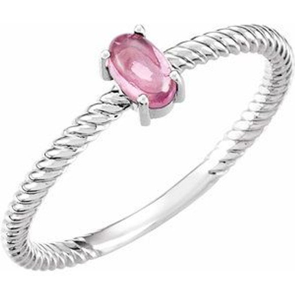 Fabulous and feminine, this pink tourmaline ring will make you feel more beautiful than ever after just moments of having it on.