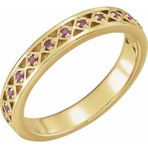 Fabulous and feminine, this pink tourmaline ring will make you feel more beautiful than ever after just moments of having it on.