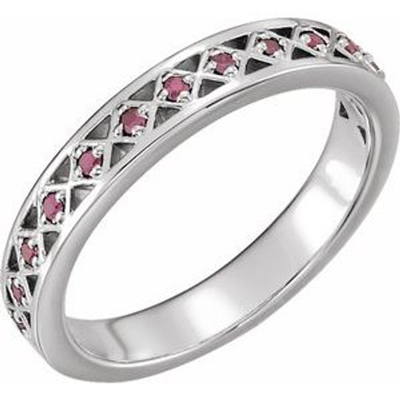 Fabulous and feminine, this pink tourmaline ring will make you feel more beautiful than ever after just moments of having it on.