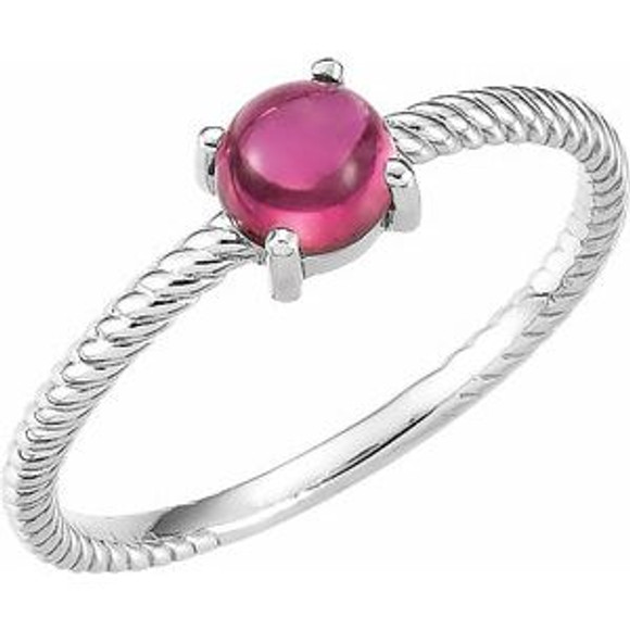 Fabulous and feminine, this pink tourmaline ring will make you feel more beautiful than ever after just moments of having it on.