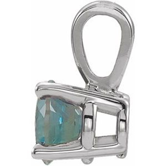 Charm your June-born girl with this beautiful alexandrite pendant.