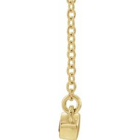 Celebrate their November birthday with this smart and stylish citrine pendant.