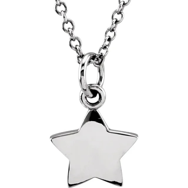 Show her she's your MVP (most valuable person) with this sweet and stellar pendant.