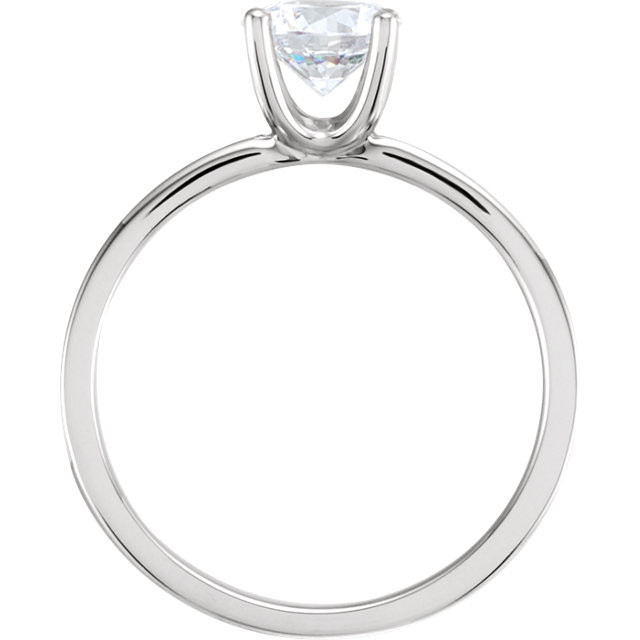 With Forever One™, Charles and Colvard created an exclusive series of pure, colorless moissanite. This stunning achievement required the development of highly refined technologies. Forever One offers you the ultimate choice for bridal and fine jewelry — one that costs only a fraction of a comparable diamond.