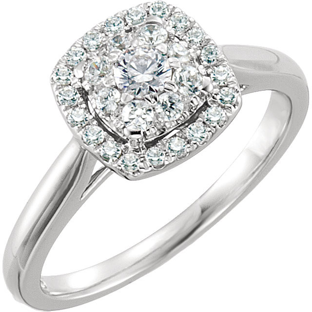 Every couple has their own one-of-a-kind love story, and the perfect engagement ring should express just that!