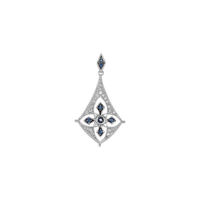 Blue Sapphire's breathtaking color symbolizes loyalty and trust. It celebrates September birthdays.