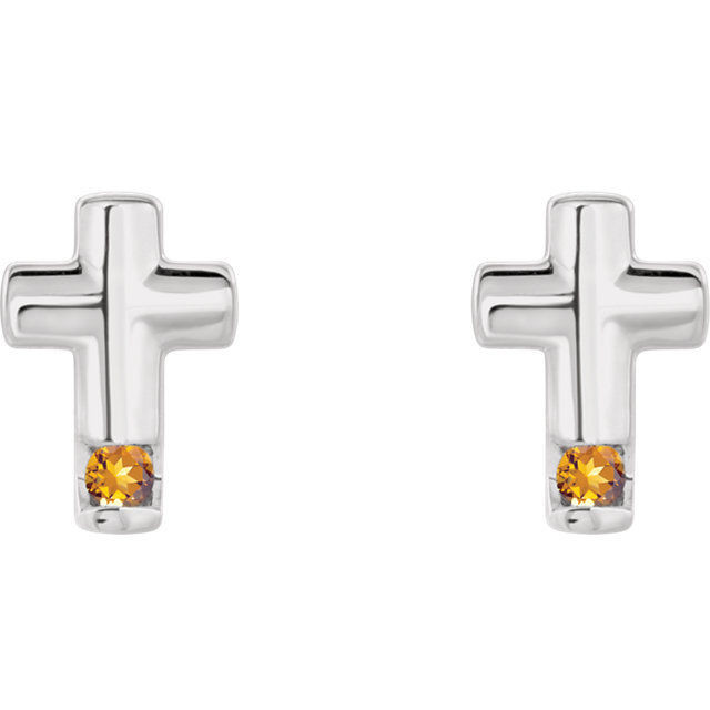 Citrine adds lemon zest to any design. JA Diamonds citrine has a bright sunny color that adds a warm glow to your wardrobe.