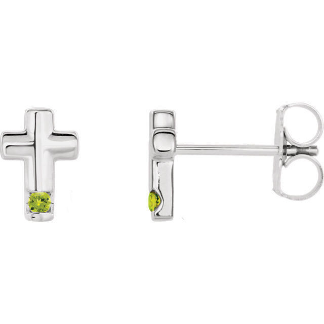 Peridot is the extraterrestrial gem, discovered in meteors that fall to earth. JA Diamonds peridot is a fresh lime green.