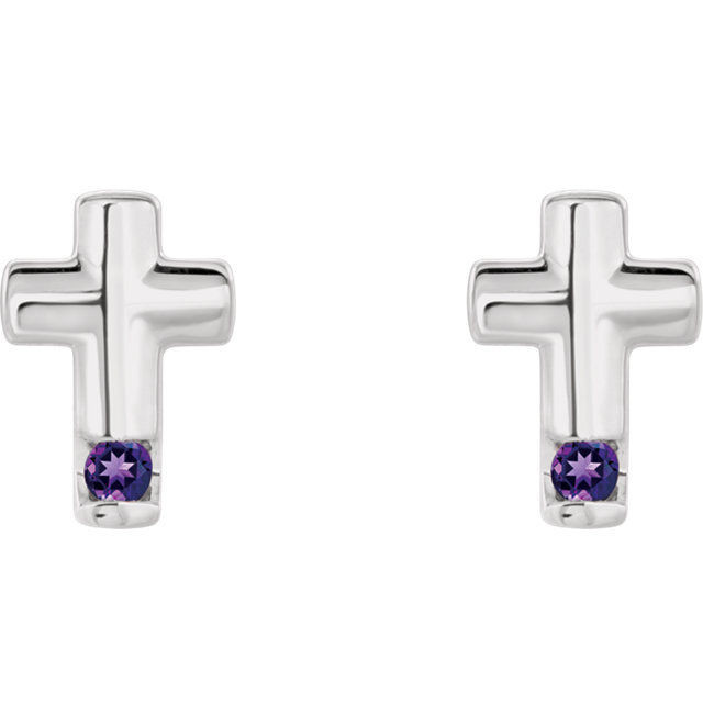 Amethyst is the gem of sobriety and peace. JA Diamonds amethyst is a rich purple that complements both warm and cool colors.