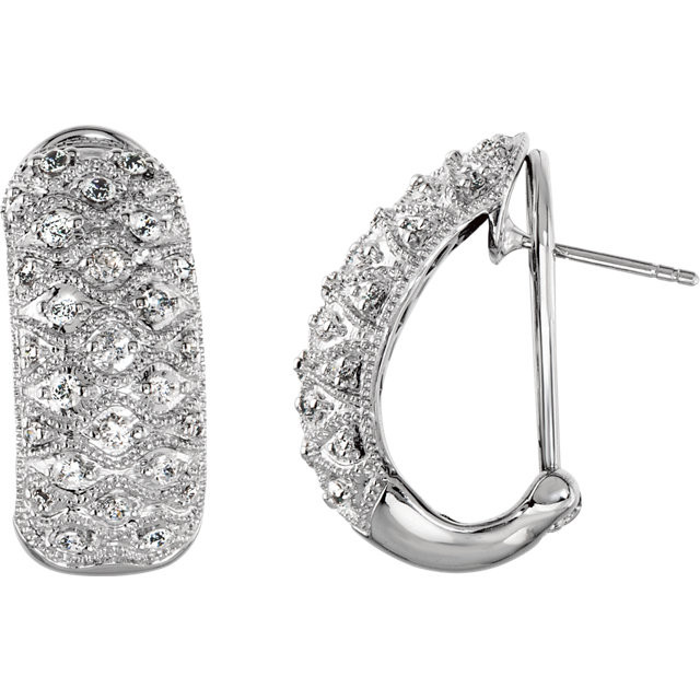 Product Specifications

Product Dimensions: 21.87 x 9.49 mm

Quality: Sterling Silver

Jewelry State: Complete With Stone

Stone Type: Cubic Zirconia

Weight: 7.68 Grams

Finished State: Polished

Pair