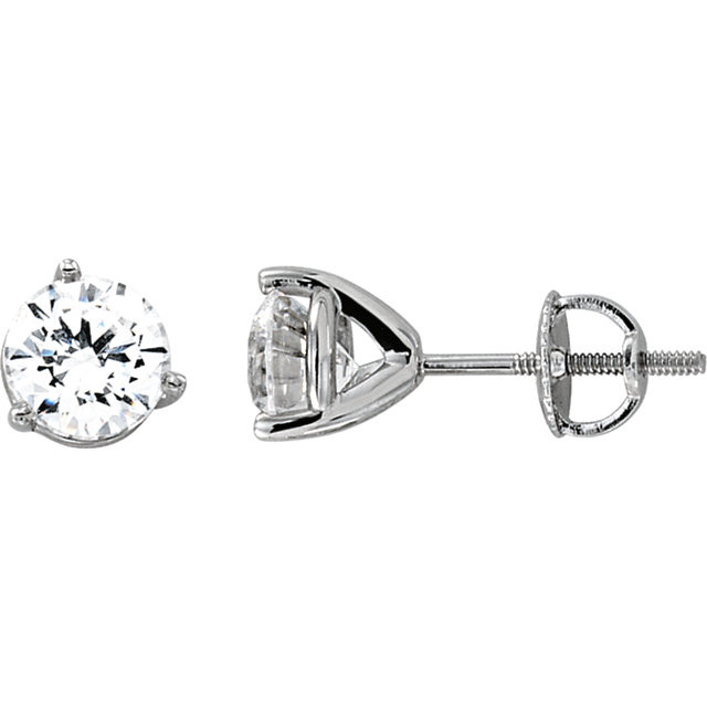 Product Specifications

Quality: 14K White Gold

Jewelry State: Complete With Stone

Stone Type: Cubic Zirconia

Weight: 1.53 Grams

Finished State: Polished

Pair
