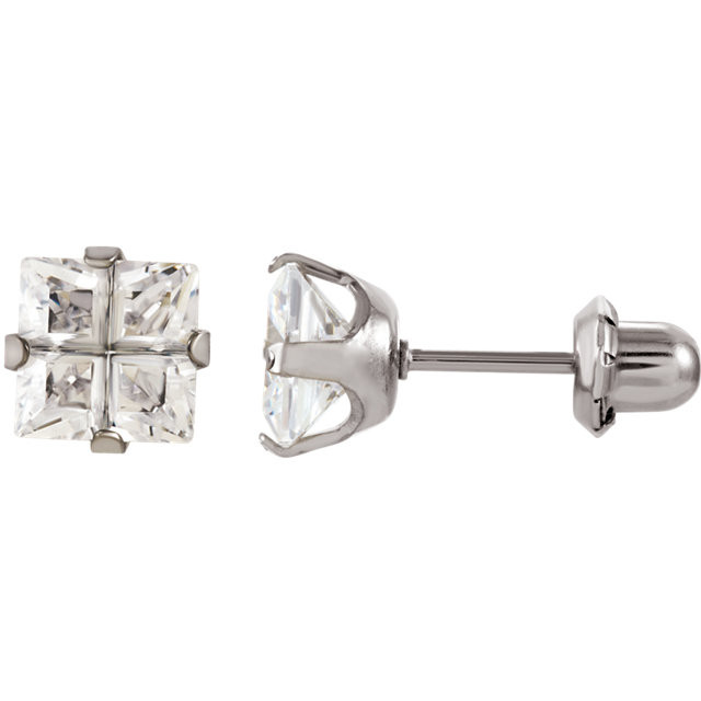Product Specifications

Product Dimensions: 07.00 mm

Quality: Nickel Plated

Jewelry State: Complete With Stone

Weight: 0.02 Grams

Finished State: Polished

Pair