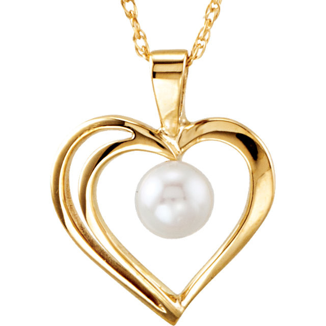 Product Specifications

Quality: 14K Yellow Gold

Size: 04.00 MM

Jewelry State: Complete With Stone

Stone Type: Cultured Pearl

Stone Shape: Round

Stone Quality: AA

Length: 18.00 Inch

Type: Solid Rope Chain In 14K Yellow Gold

Weight: 1.47 grams

Finished State: Polished