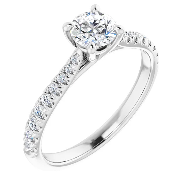 With Forever One™, Charles and Colvard created an exclusive series of pure, colorless moissanite. This stunning achievement required the development of highly refined technologies. Forever One offers you the ultimate choice for bridal and fine jewelry — one that costs only a fraction of a comparable diamond.