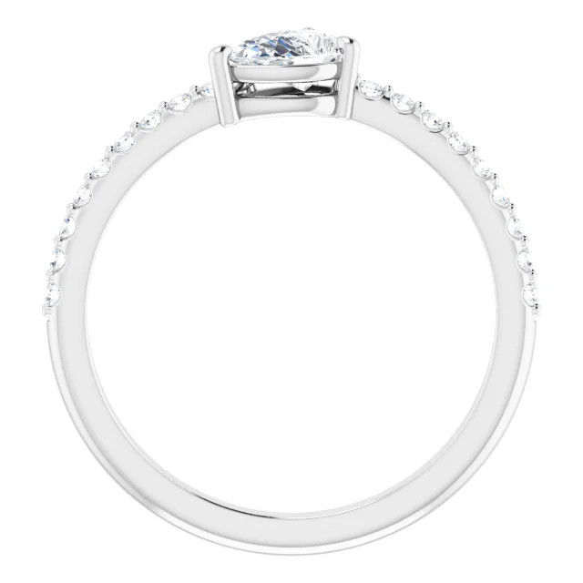 With Forever One™, Charles and Colvard created an exclusive series of pure, colorless moissanite. This stunning achievement required the development of highly refined technologies. Forever One offers you the ultimate choice for bridal and fine jewelry — one that costs only a fraction of a comparable diamond.