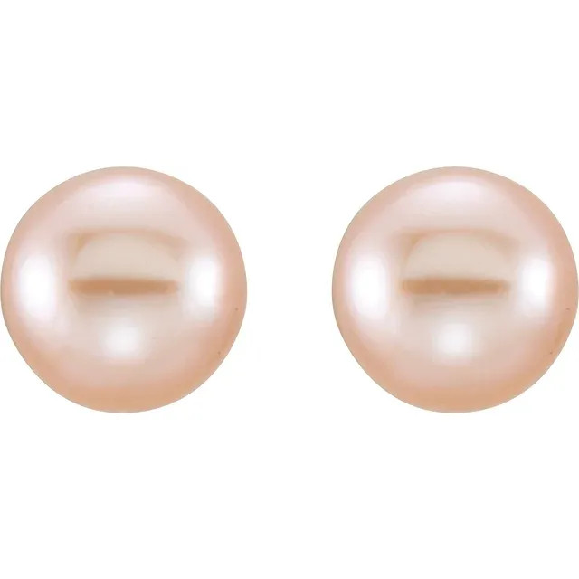 Stunning in their simplicity, these exquisite stud earrings are a lush and lovely every day look.