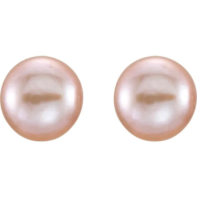 Add these cute pearl earrings to your wonderful collection.