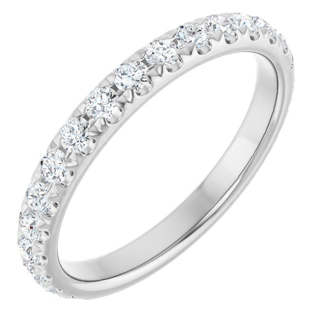 Make the celebration magical with this diamond anniversary band.