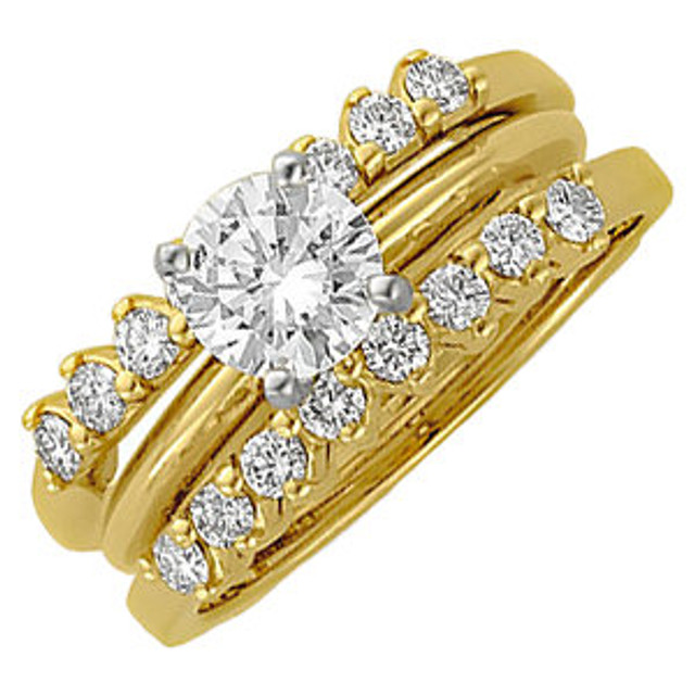 Product Specification

Quality: 14K Yellow Gold

Jewelry State: Complete With Stone

Total Carat Weight: 1/2

Ring Size: 06.00

Stone Type: Diamond

Stone Shape: Round

Stone Color: G-H

Stone Clarity: SI2-SI3

Weight: 4.45 grams

Finished State: Polished