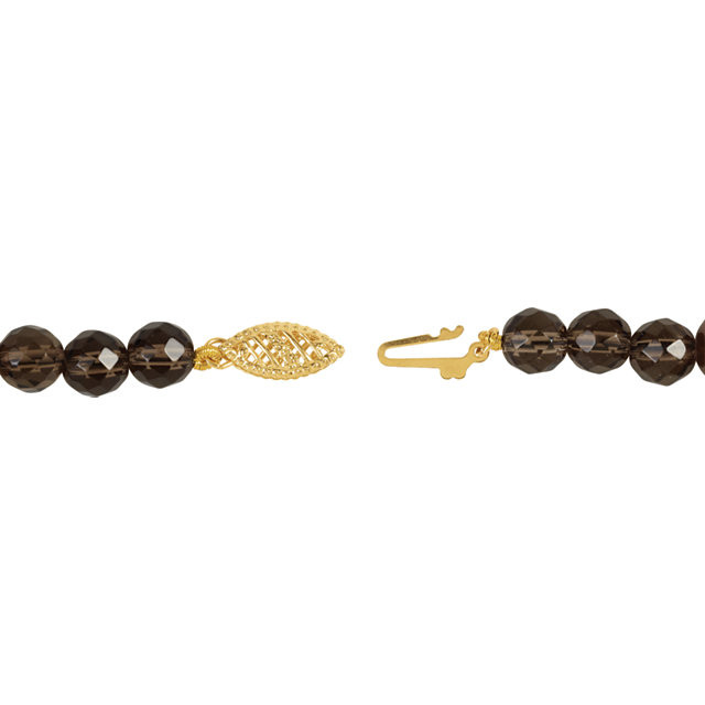 Product Specifications

Quality: 14K Yellow Gold

Jewelry State: Complete With Stone

Gemstone Shape: Various

Gemstone Type: Smoky Quartz & Chocolate Pearl

Weight: 0.70 grams

Length: 19.50 Inch Chain

Finished State: Polished