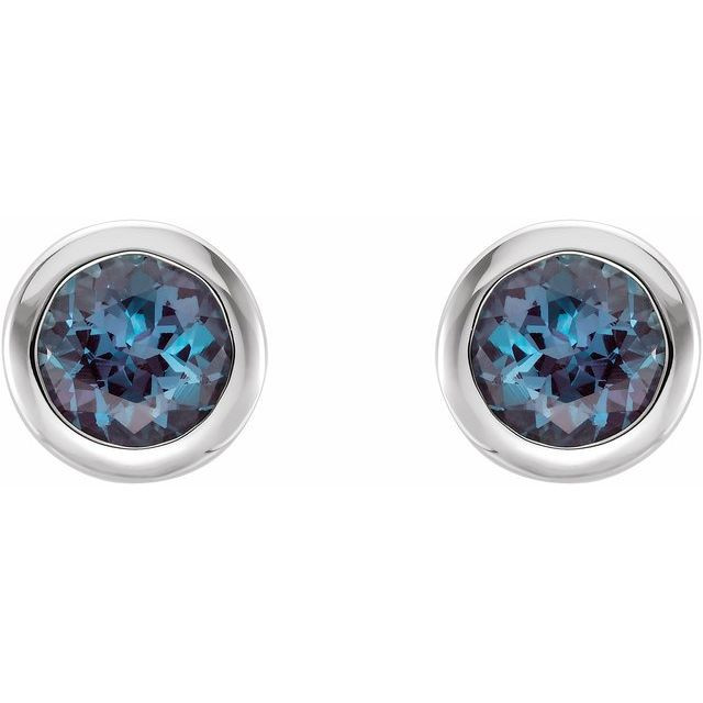 The perfect gift for her June birthday, these spirited earrings offer eye-catching style.