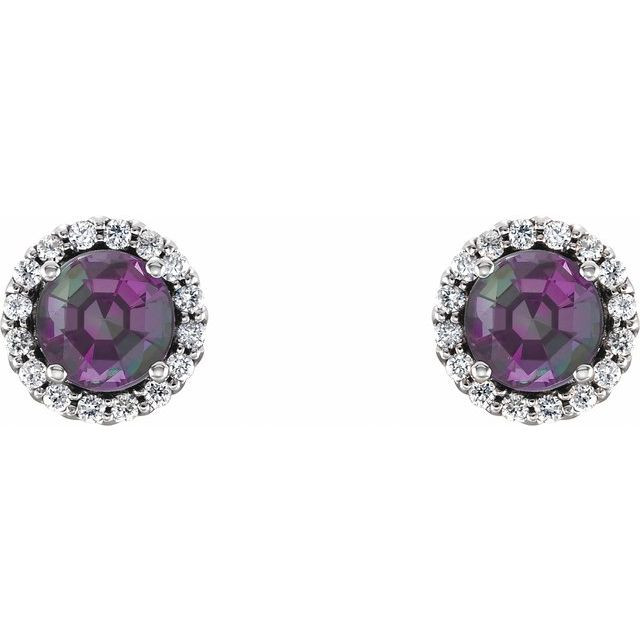 The perfect gift for her June birthday, these spirited earrings offer eye-catching style.