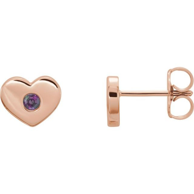 The perfect gift for her June birthday, these earrings offer eye-catching style