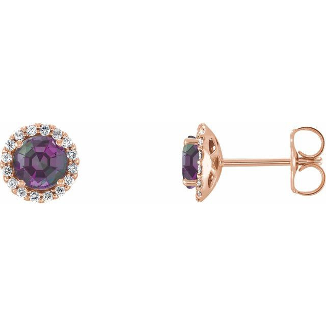 The perfect gift for her June birthday, these earrings offer eye-catching style