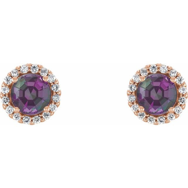 The perfect gift for her June birthday, these earrings offer eye-catching style