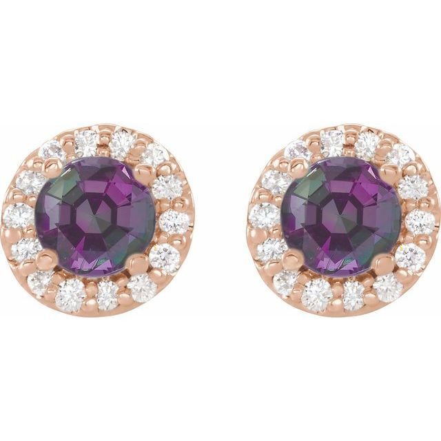 The perfect gift for her June birthday, these earrings offer eye-catching style