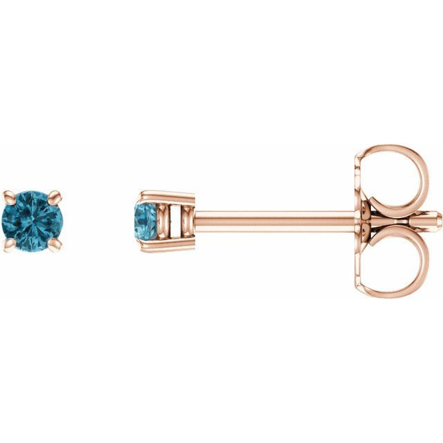 Step into a world of sparkle and color with our Blue Zircon Earrings. Whether you're treating yourself or looking for a special gift, these Blue Zircon Earrings are a show-stopping choice. Wear them to illuminate your everyday look or to add a touch of sophistication to your special occasion attire.