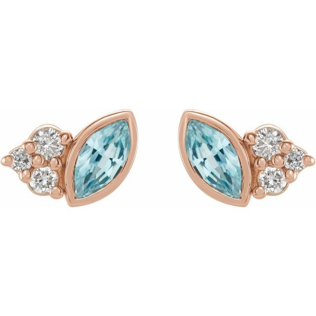 Step into a world of sparkle and color with our Blue Zircon Earrings. Whether you're treating yourself or looking for a special gift, these Blue Zircon Earrings are a show-stopping choice. Wear them to illuminate your everyday look or to add a touch of sophistication to your special occasion attire.