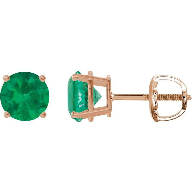 Emerald, the birthstone for May, has been beloved for millennia, evoking rebirth and renewal. Widely regarded as the definition of green, emerald is the perfect color for spring. From the poetic description of Ireland as the Emerald Isle to the vibrant green of the famed gemstone itselfthe May birthstone emerald has captured hearts and minds through the ages.
 
Variations of this rich green color suggest soothing, lush gardens. Legend has it that emerald has the power to make its wearer more intelligent and quick-witted, and it was once believed to cure diseases like cholera and malaria. Today, it's the gemstone given for the 20th and 35th wedding anniversaries.