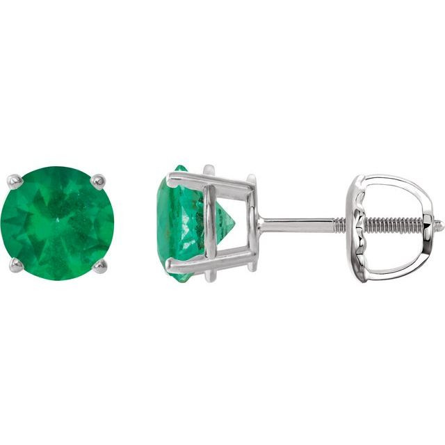 Emerald, the birthstone for May, has been beloved for millennia, evoking rebirth and renewal. Widely regarded as the definition of green, emerald is the perfect color for spring. From the poetic description of Ireland as the Emerald Isle to the vibrant green of the famed gemstone itselfthe May birthstone emerald has captured hearts and minds through the ages.
 
Variations of this rich green color suggest soothing, lush gardens. Legend has it that emerald has the power to make its wearer more intelligent and quick-witted, and it was once believed to cure diseases like cholera and malaria. Today, it's the gemstone given for the 20th and 35th wedding anniversaries.