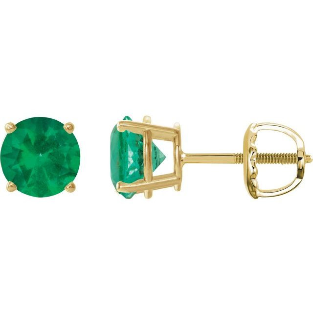 Emerald, the birthstone for May, has been beloved for millennia, evoking rebirth and renewal. Widely regarded as the definition of green, emerald is the perfect color for spring. From the poetic description of Ireland as the Emerald Isle to the vibrant green of the famed gemstone itselfthe May birthstone emerald has captured hearts and minds through the ages.
 
Variations of this rich green color suggest soothing, lush gardens. Legend has it that emerald has the power to make its wearer more intelligent and quick-witted, and it was once believed to cure diseases like cholera and malaria. Today, it's the gemstone given for the 20th and 35th wedding anniversaries.