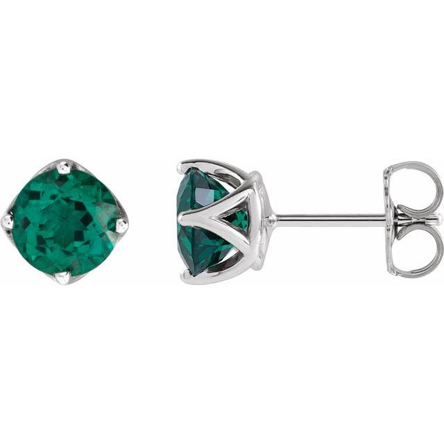 Emerald, the birthstone for May, has been beloved for millennia, evoking rebirth and renewal. Widely regarded as the definition of green, emerald is the perfect color for spring. From the poetic description of Ireland as the Emerald Isle to the vibrant green of the famed gemstone itselfthe May birthstone emerald has captured hearts and minds through the ages.
 
Variations of this rich green color suggest soothing, lush gardens. Legend has it that emerald has the power to make its wearer more intelligent and quick-witted, and it was once believed to cure diseases like cholera and malaria. Today, it's the gemstone given for the 20th and 35th wedding anniversaries.