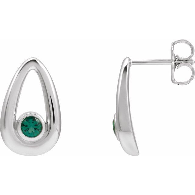 Emerald, the birthstone for May, has been beloved for millennia, evoking rebirth and renewal. Widely regarded as the definition of green, emerald is the perfect color for spring. From the poetic description of Ireland as the Emerald Isle to the vibrant green of the famed gemstone itselfthe May birthstone emerald has captured hearts and minds through the ages.
 
Variations of this rich green color suggest soothing, lush gardens. Legend has it that emerald has the power to make its wearer more intelligent and quick-witted, and it was once believed to cure diseases like cholera and malaria. Today, it's the gemstone given for the 20th and 35th wedding anniversaries.