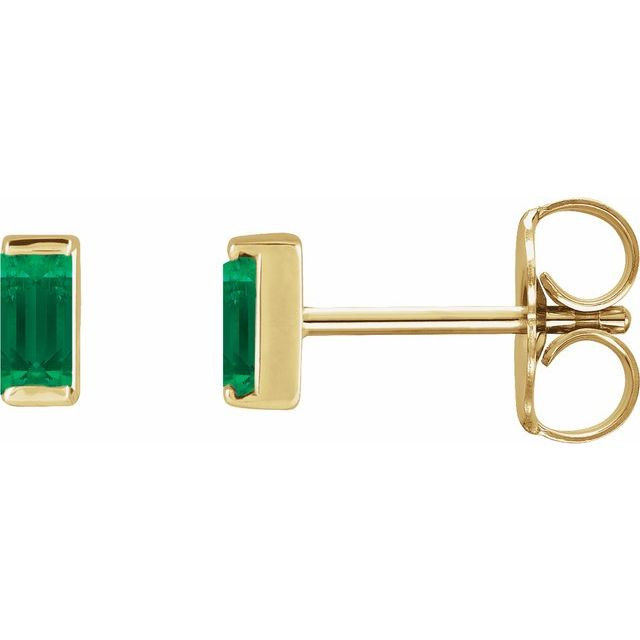 Emerald, the birthstone for May, has been beloved for millennia, evoking rebirth and renewal. Widely regarded as the definition of green, emerald is the perfect color for spring. From the poetic description of Ireland as the Emerald Isle to the vibrant green of the famed gemstone itselfthe May birthstone emerald has captured hearts and minds through the ages.
 
Variations of this rich green color suggest soothing, lush gardens. Legend has it that emerald has the power to make its wearer more intelligent and quick-witted, and it was once believed to cure diseases like cholera and malaria. Today, it's the gemstone given for the 20th and 35th wedding anniversaries.