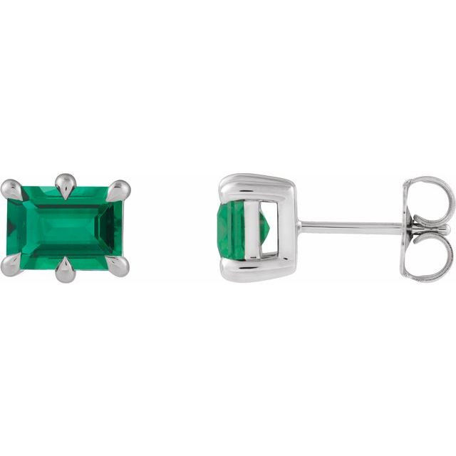 Emerald, the birthstone for May, has been beloved for millennia, evoking rebirth and renewal. Widely regarded as the definition of green, emerald is the perfect color for spring. From the poetic description of Ireland as the Emerald Isle to the vibrant green of the famed gemstone itselfthe May birthstone emerald has captured hearts and minds through the ages.
 
Variations of this rich green color suggest soothing, lush gardens. Legend has it that emerald has the power to make its wearer more intelligent and quick-witted, and it was once believed to cure diseases like cholera and malaria. Today, it's the gemstone given for the 20th and 35th wedding anniversaries.