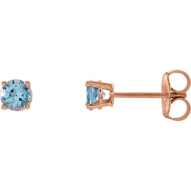 These aquamarine earrings add a touch of elegance to any ensemble.