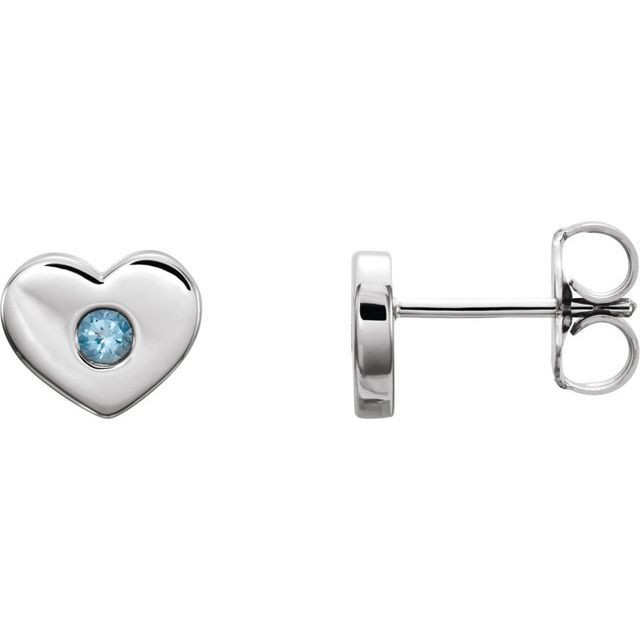 These aquamarine earrings add a touch of elegance to any ensemble.
